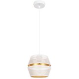  Luster na sajli PARIS 1xE27/60W/230V beli/zlatni | Eponuda.com