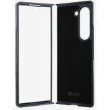 Dkny PU Leather Checkered Pattern and Stripe Samsung Galaxy Z Fold 6 Black Ovitek za telefon Vijolična | Shoptok.si