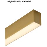  Brilagi - LED prigušiva stropna svetiljka SLEEKLINE LED/40W/230V Wi‑Fi Tuya zlatna + daljinski upravljač | Eponuda.com