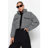 Trendyol Winter Jacket - Schwarz - Puffer