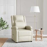  Naslonjač od umjetne kože bijeli | shoptok.hr