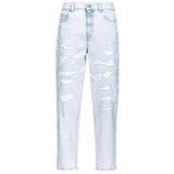 Pinko Hlače 100379A1JK Bela Cene
