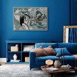  Slika - Marbled Reflection (1 Part) Wide 90x60 | shoptok.hr