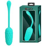 Pretty Love Marina Super Soft Silicone Vibrating Egg Aqua Green | Shoptok.si