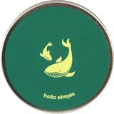 hello simple "Save the Oceans" kremni deodorant limeta in cipresa - 50 g | Shoptok.si