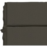  Jastučić za ležaljku GEMERT 100% poliester Antracit - Antracit 200 x 50 x 3 cm Melange | shoptok.hr