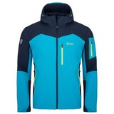 Kilpi Men's softshell jacket PRESENA-M BLUE Cene'.'