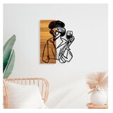 WALLXPERT 899SKL2206 Zidna dekoracija Žena 2, 39x50cm | Eponuda.ba