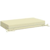  Jastuk za sjedalo SOEST 100% poliester Krem 70 x 40 x 10 cm | shoptok.hr