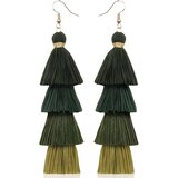 Minđuše QU-32605 - Zelena KP32605 | shoptok.hr