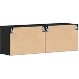 TV ormarići 2 kom. crni hrast 120x30x41 cm inženjerski drvo | shoptok.hr