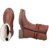 Rieker Škornji rjasto rjava | Shoptok.si