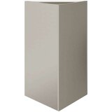 vidaXL Vrtna sadilica trokutasta 50 x 43 x 75 cm od čelika COR-TEN | shoptok.hr
