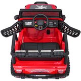  Auto na akumulator Jeep BEAST 4x4 - crveni | shoptok.hr
