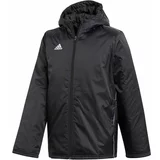 Adidas CORE18 STD JKT Sportska jakna za dječake, crna, veličina