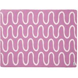 noo.ma Rožnata odeja 150x200 cm Swirl – Cene