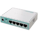 MikroTik E50UG hEX, 5x Gigabit Ethernet ports, Passive PoE Cene