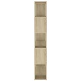 Ormarić za knjige / pregrada boja hrasta 100x24x155 cm drveni | shoptok.hr