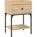  Noćni ormarići 2 kom boja hrasta 40 5x31x60cm konstruirano drvo | shoptok.hr