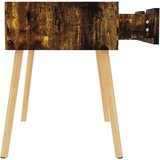 vidaXL noćni ormarić boja dimljenog hrasta 40 x 40 x 56 cm od iverice | shoptok.hr