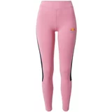 Ellesse Športne hlače 'Irla' siva / oranžna / svetlo roza / črna