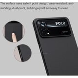 Nillkin Super Frosted Shield ovitek za Xiaomi Poco X4 Pro 5G - črna | Shoptok.si