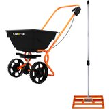 Monster Rotacijski trosilnik in ravnalnik trate 50 cm - oranžen, (5000159865) | Shoptok.si