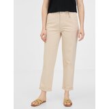 Orsay Beige Women's Trousers - Ladies | shoptok.hr