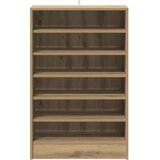Ormarić za cipele boja hrasta 60 x 35 x 92 cm konstruirano drvo | shoptok.hr