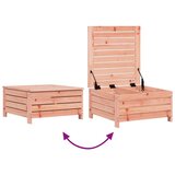  Vrtna sedežna garnitura 10-delna trden les douglas, (21145615) | Shoptok.si