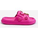 Boto Women's Foam Slippers with Decorations Fuchsia Cambrina | ePonuda.com