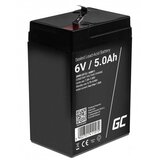 Green cell AGM11 svinčeni akumulator 6 v 5 ah svinčevo-gelni (š x v x g) 70 x 107 x 47 mm ploščati vtič 4\,8 mm obstojnostni cikel\, brez vzdrževanja, (20438792) Cene
