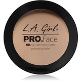 L.A. Girl Cosmetics PRO. Face HD kompaktni puder z mat učinkom odtenek Classic Ivory 7 g Cene