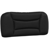  The Living Store Vzglavna stranica črna 90 cm umetno usnje - Vzglavna Stranica, (21502583) | Shoptok.si