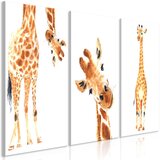  Slika - Funny Giraffes (3 Parts) 60x30 | shoptok.hr