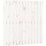  Stensko posteljno vzglavje belo 82,5x3x90 cm trdna borovina, (20738086) | Shoptok.si