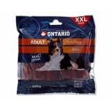 Ontario Snack Soft Duck Jerky - 500 g | Shoptok.si