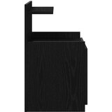 vidaXL Noćni ormarići 2 kom s 2 ladice crne boje 40x36,5x62 cm | shoptok.hr