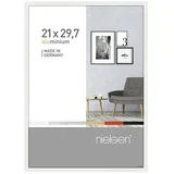Aluminijasti okvir Pixel (DIN A4 / 21 x 29,7 cm, Bela)