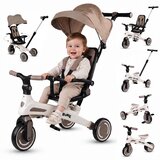  Tricikl Tiny Bike GrowUp 5u1 brown | shoptok.hr