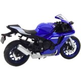  Metalni motor za igru sa zvučnim i svjetlosnim efektima R1 1:12 - tamno plavi | Shoptok.si