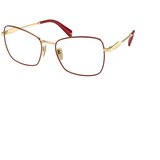Prada Okvir za naočare 0PR 53ZV 12F1O1 56, Ženski, Crveni | Eponuda.com