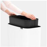 Brabantia Bijela željezna kanta za smeće na dodir 36 l Bo Touch Bin – | shoptok.hr
