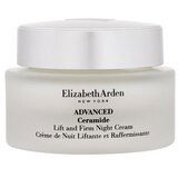 Elizabeth Arden Ceramide Advanced Lift And Firm Night Cream noćna krema za podizanje i učvršćivanje kože 50 ml za žene | shoptok.hr