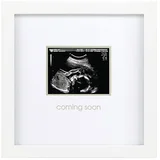 Sonogram zidni ram, Beli