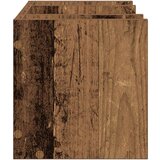  Organizator za stol Stari drvo 44.5x24x25 cm inženjersko drvo | shoptok.hr