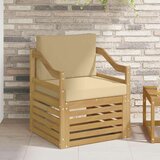  Zunanji kavč Poliester Bela in bež, (5000270932) | Shoptok.si