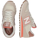 New Balance Nizke superge '500' bež / svetlo bež / rjava / losos | Shoptok.si