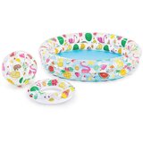 Intex Obruč za bazen na napuhavanje i set loptica 122 x 25 cm 59460 | shoptok.hr