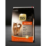 Select Gold CAT Adult Hair&Skin živina i losos 400 g Cene